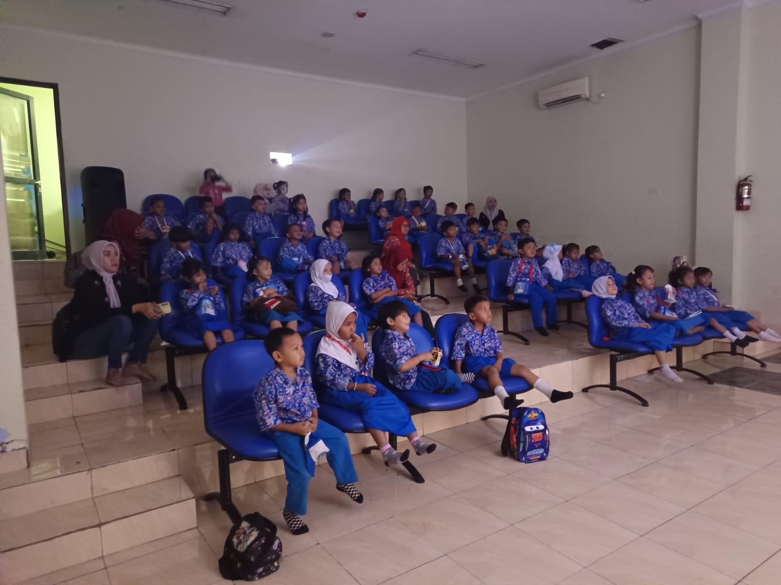 Wisata Literasi : Kunjungan TK Negeri Cilincing